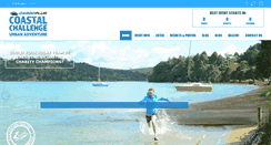Desktop Screenshot of coastalchallenge.co.nz